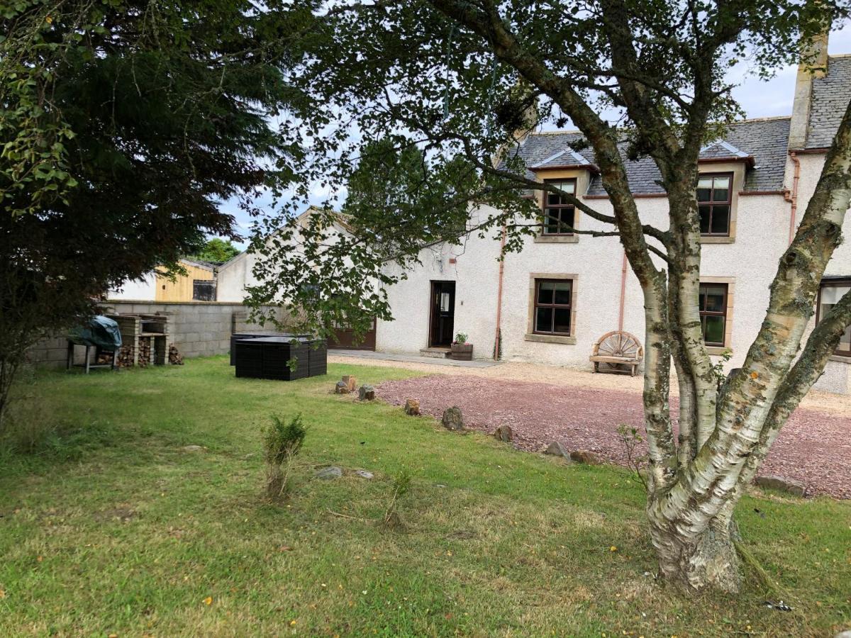 The Farmhouse, 6 Bed Property, Forres Buitenkant foto