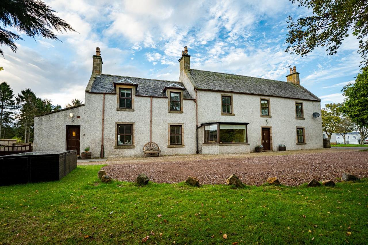 The Farmhouse, 6 Bed Property, Forres Buitenkant foto